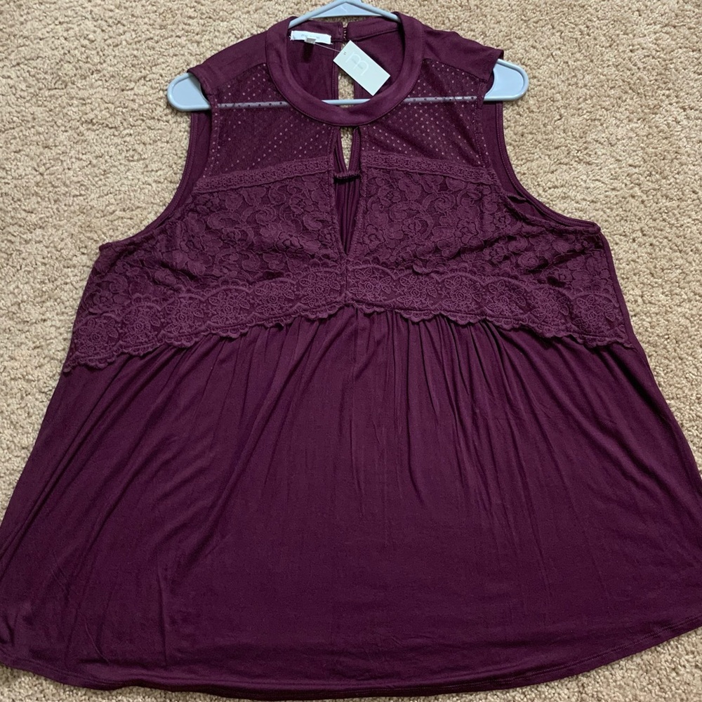 Maurice’s Flowy Red Wine Tank